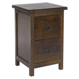 Boston 2 Drawer Petite Bedside Cabinet