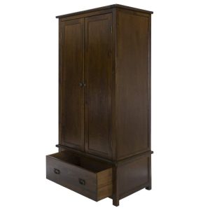 Boston 2 Door, 1 Drawer Wardrobe