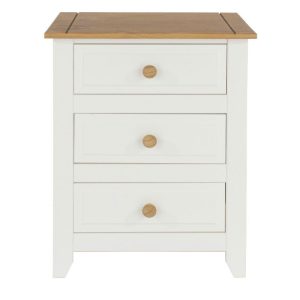 Reclaimed Lamp Table / Bedside Cabinet [Urban Chic]
