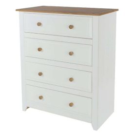 Capri 4 Drawer Wide Chest