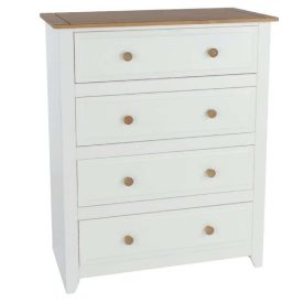 Capri 4 Drawer Wide Chest