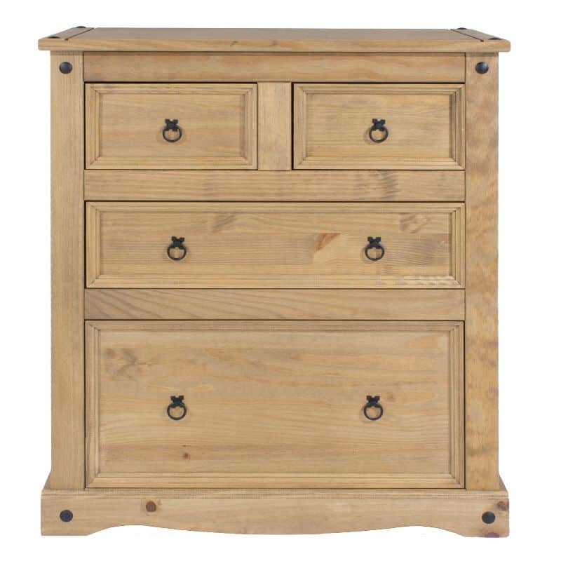 CR512-1 Corona 2+2 Drawer Chest