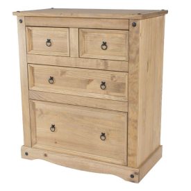 CR512-2 Corona 2+2 Drawer Chest