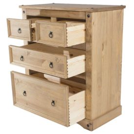 CR512-4 Corona 2+2 Drawer Chest