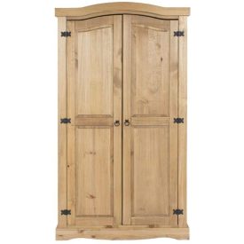CR520-1 Corona 2 Door Wardrobe