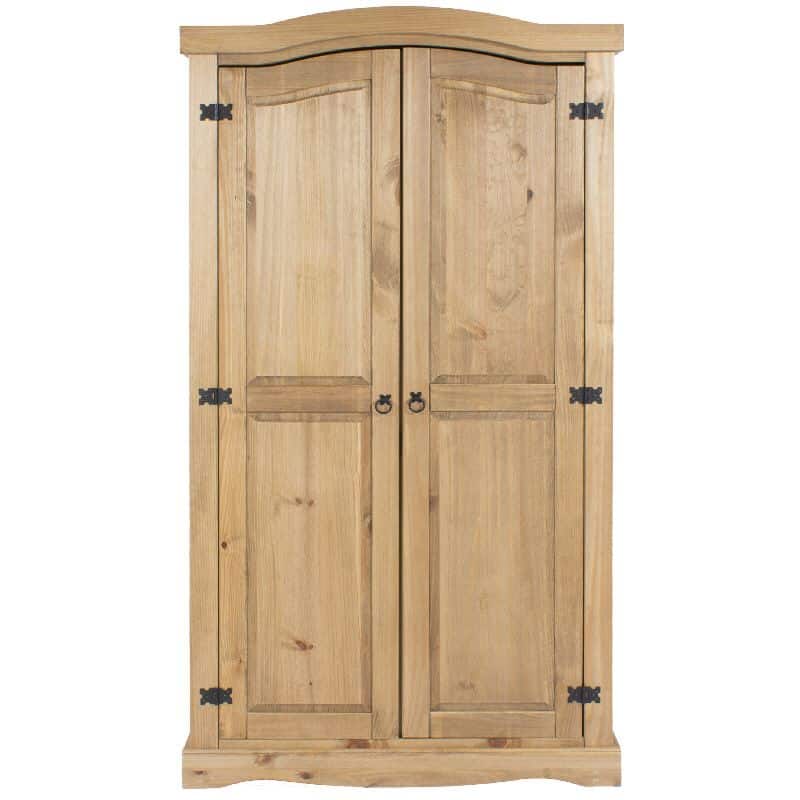 CR520-1 Corona 2 Door Wardrobe