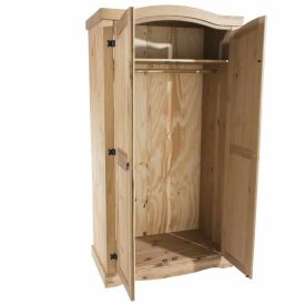 CR520-4 Corona 2 Door Wardrobe