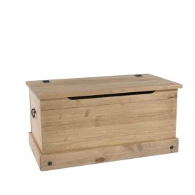 Corona Ottoman or Storage Trunk