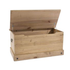 Corona Ottoman or Storage Trunk