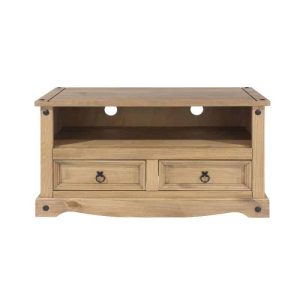 Corona Low 2 Drawer TV Unit