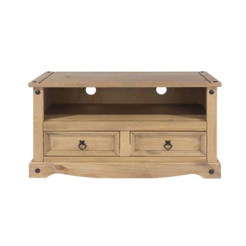Corona Low 2 Drawer TV Unit
