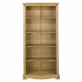 Corona 4 Shelf Tall Bookcase