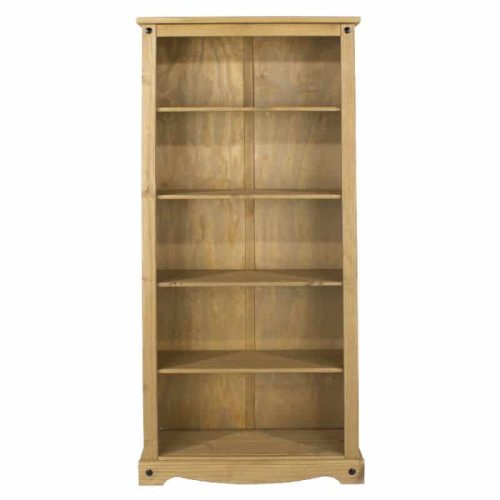 Corona 4 Shelf Tall Bookcase