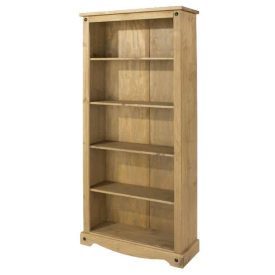 Corona 4 Shelf Tall Bookcase