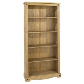 Corona 4 Shelf Tall Bookcase