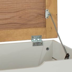 Colorado ottoman lid stay