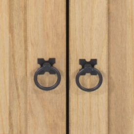 Corona double doors detail