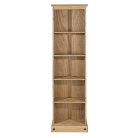 CR946-1 Corona Tall Narrow Bookcase