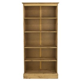 Pine Tall Bookcase 4 Shelves [Cotswold]