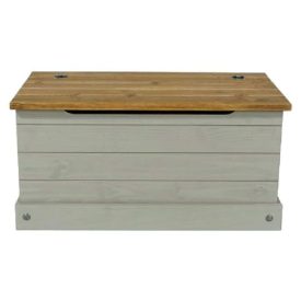 Corona grey blanket box