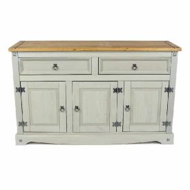 Corona grey medium sideboard