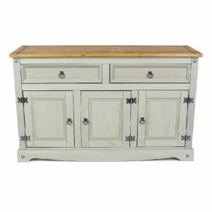 Corona grey medium sideboard