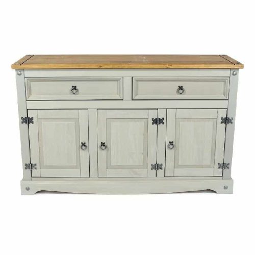 Corona grey medium sideboard