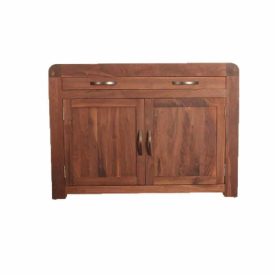 Solid Walnut Hideaway Home Office [Shiro]