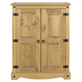 Pine Low Cupboard 2 Doors [Corona]