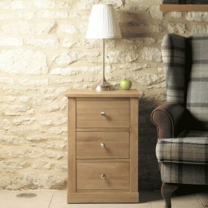 Blue & Oak Nest of Two Tables [Signature Blue]
