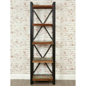 Oak Effect 80cm Narrow Floating Shelf [Trent]