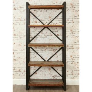 Oak Effect 80cm Narrow Floating Shelf [Trent]