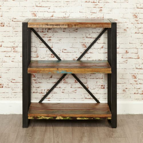Reclaimed Low Bookcase [Urban Chic]