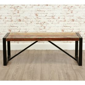 Reclaimed Small Dining Bench [Urban Chic]