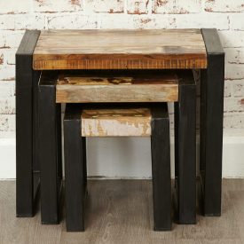 Reclaimed Nest of Tables [Urban Chic]