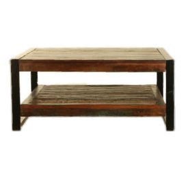 Reclaimed Square Coffee Table [Urban Chic]