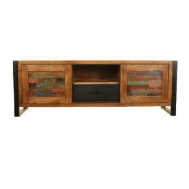 Reclaimed Widescreen TV Cabinet [Urban Chic]
