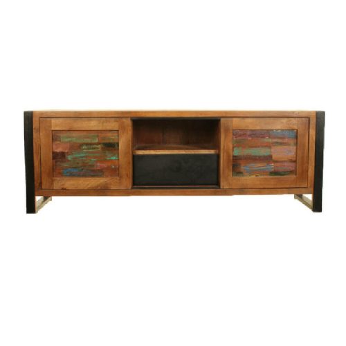 Reclaimed Widescreen TV Cabinet [Urban Chic]