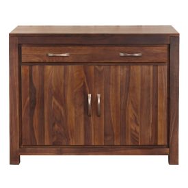 Solid Walnut Hideaway Home Office, Fully Built