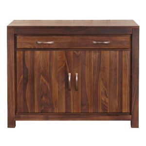 Double Wardrobe with Mirrors & Drawer [Cotswold]