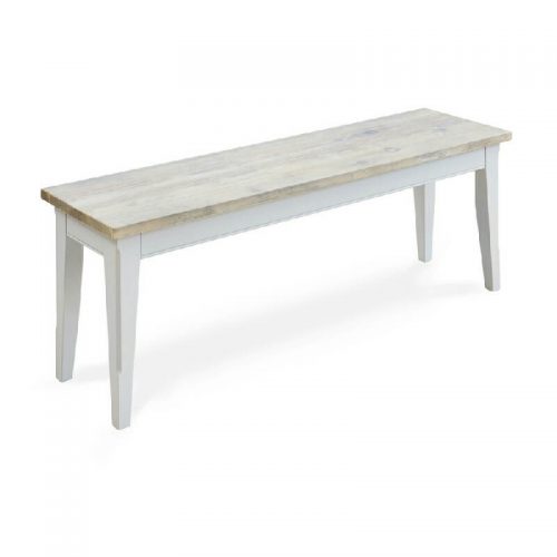 Grey Painted Dining Bench (S,L) [Signature]