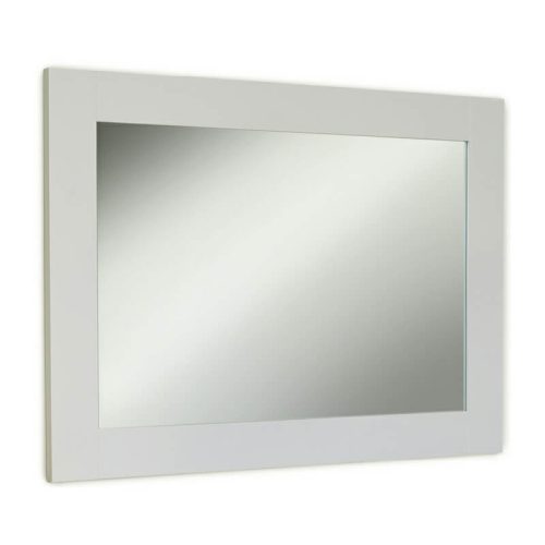 Grey Framed Wall Mirror Landscape/Portrait [Signature]