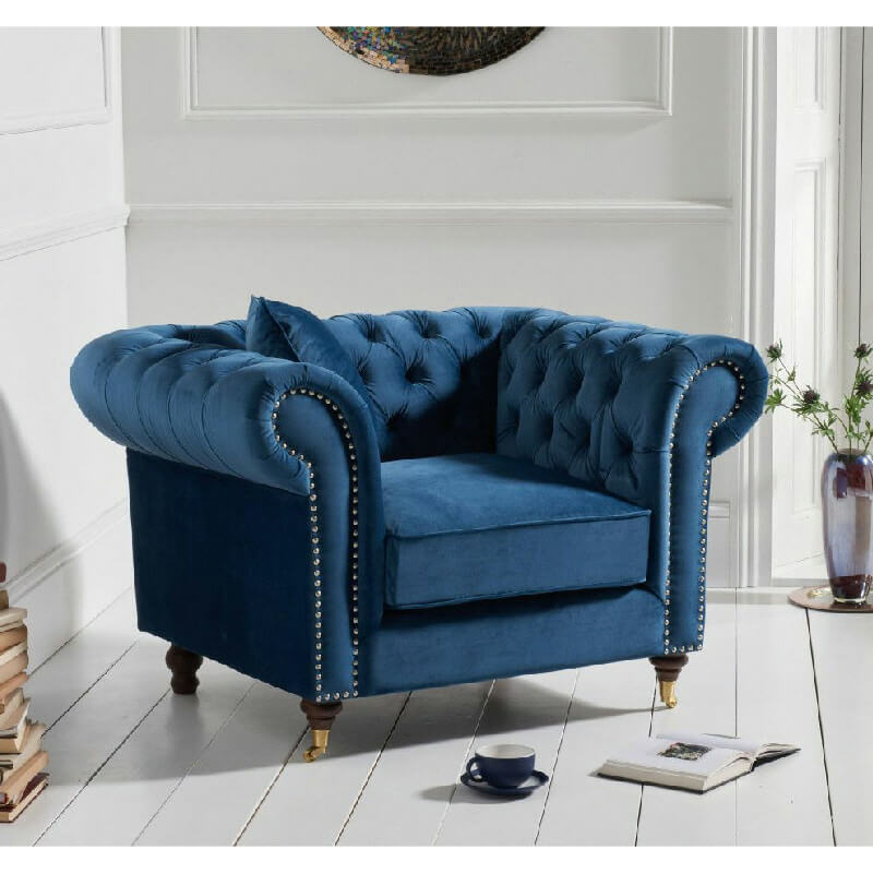 Stunning Silver Armchair: A Timeless Piece for Your Home