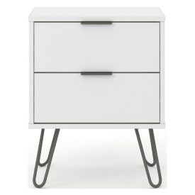 Bedside cabinet head on.