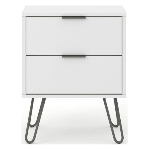 Bedside cabinet head on.