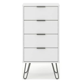 Narrow chest with hair pin legs.