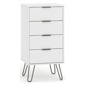 4 drawer narrow chest.