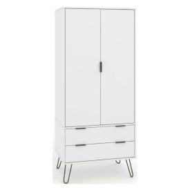 Offset Augusta white robe.