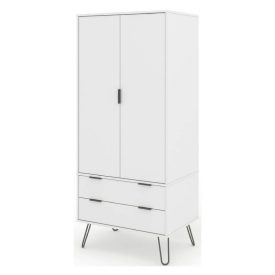 Front/right white wardrobe.