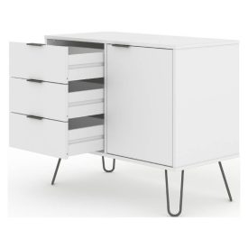 Augusta small white sideboard.